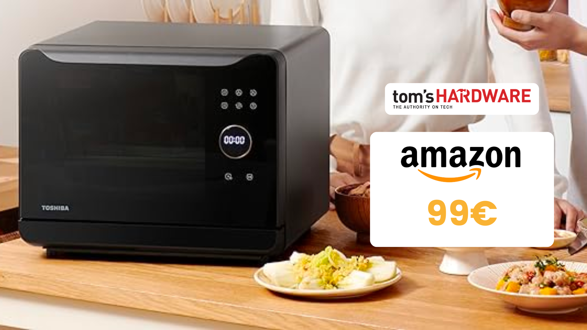 Forno a vapore Toshiba 6-in-1 a soli 99€! - Tom's Hardware