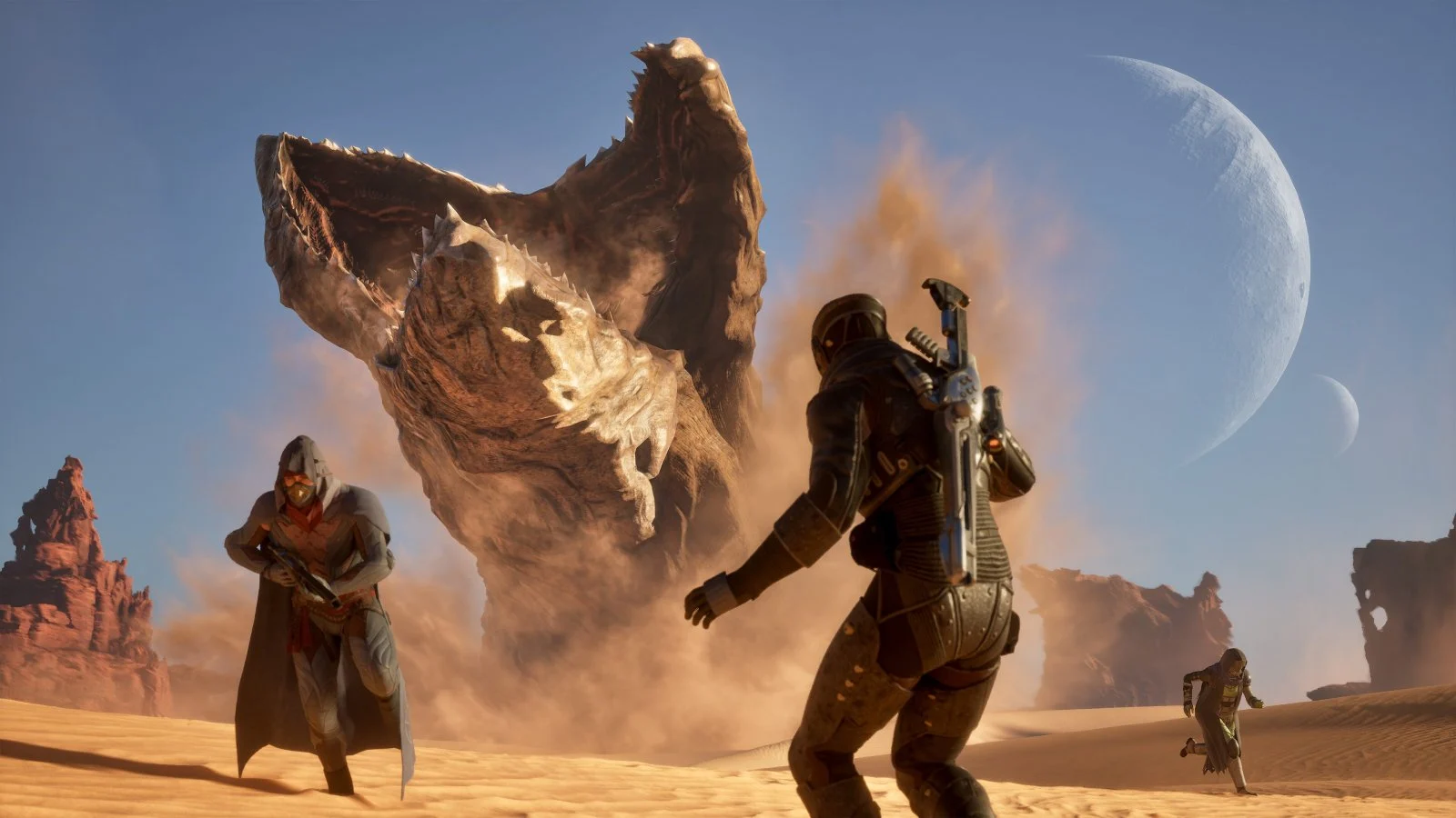 Dune Awakening: ecco la data ufficiale su PC, disponibile il benchmark