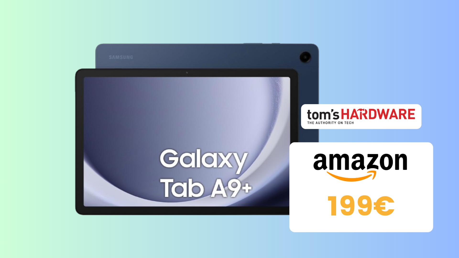 Offerta TOP sul tablet Samsung Galaxy Tab A9+ a 199€! (23) Tom's