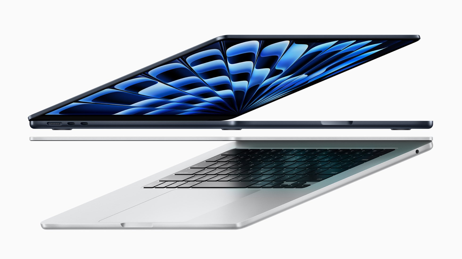 Apple raddoppia la RAM dei MacBook Air M2 e M3 base