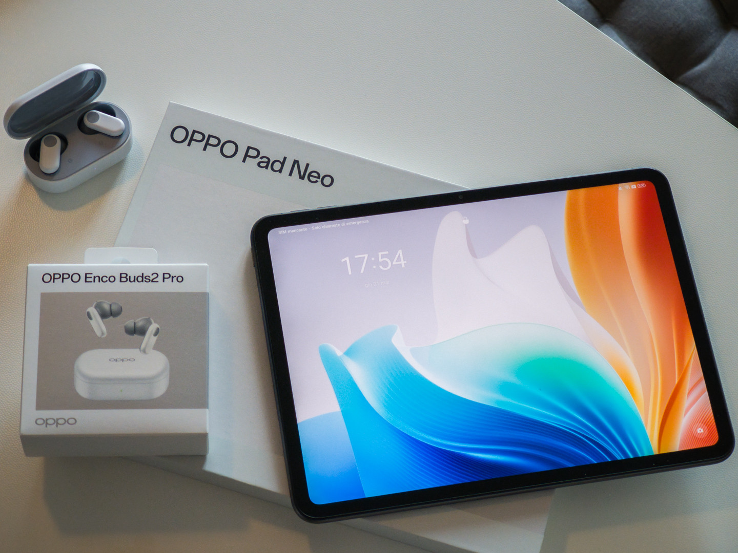 Oppo Pad Neo e Enco Buds2 Pro, compagni perfetti per l'intrattenimento ...