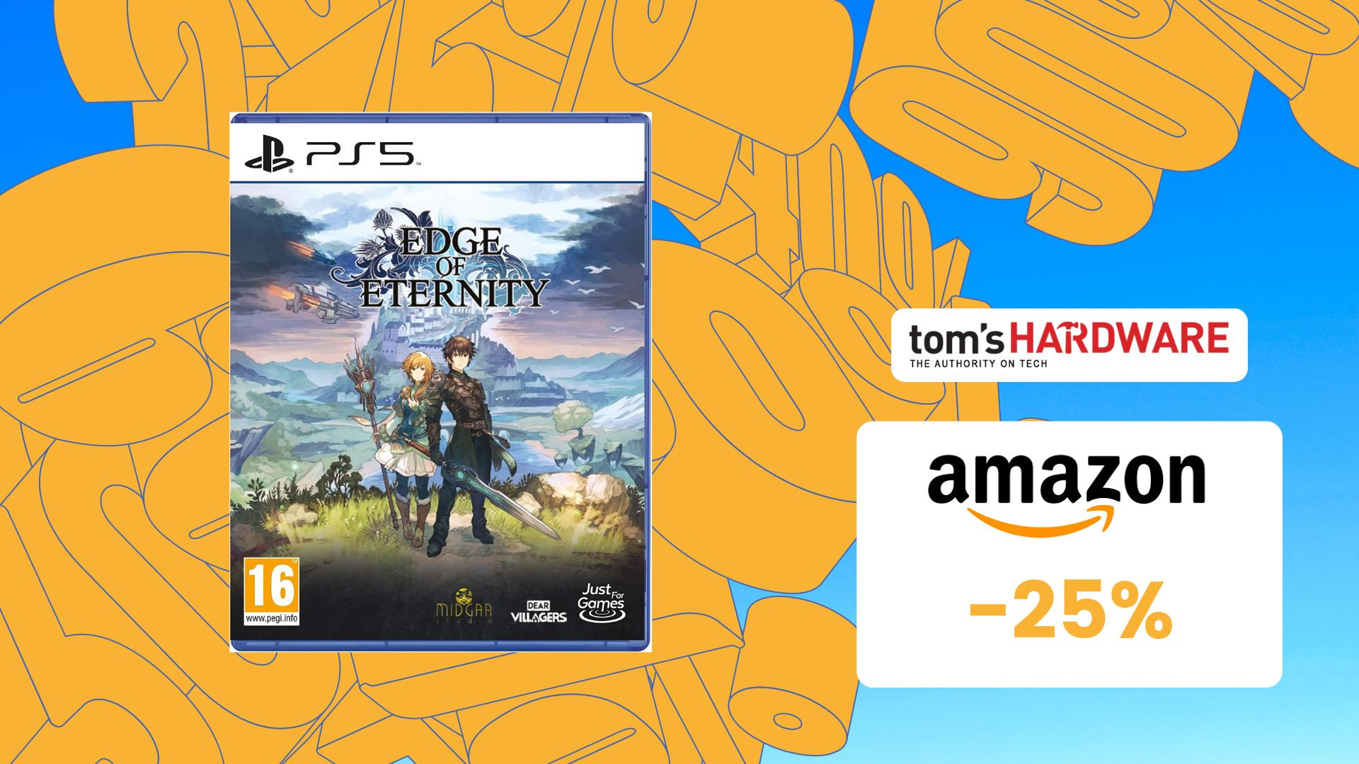 Edge of Eternity per PS5, CHE PREZZO! Soltanto 30€! -25%! - Tom's Hardware