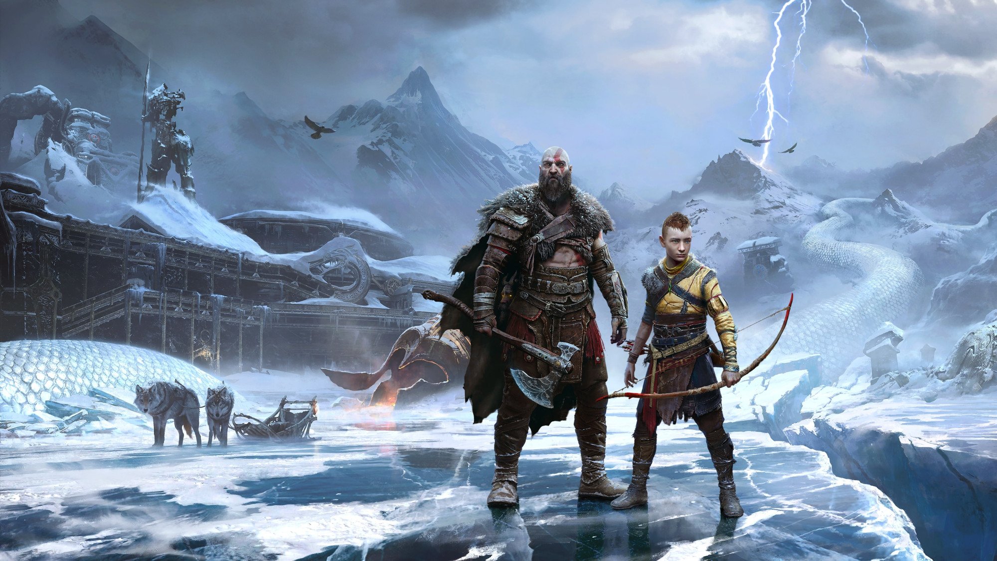 God of War Ragnarok su PC: review bombing per l'obbligo account PSN