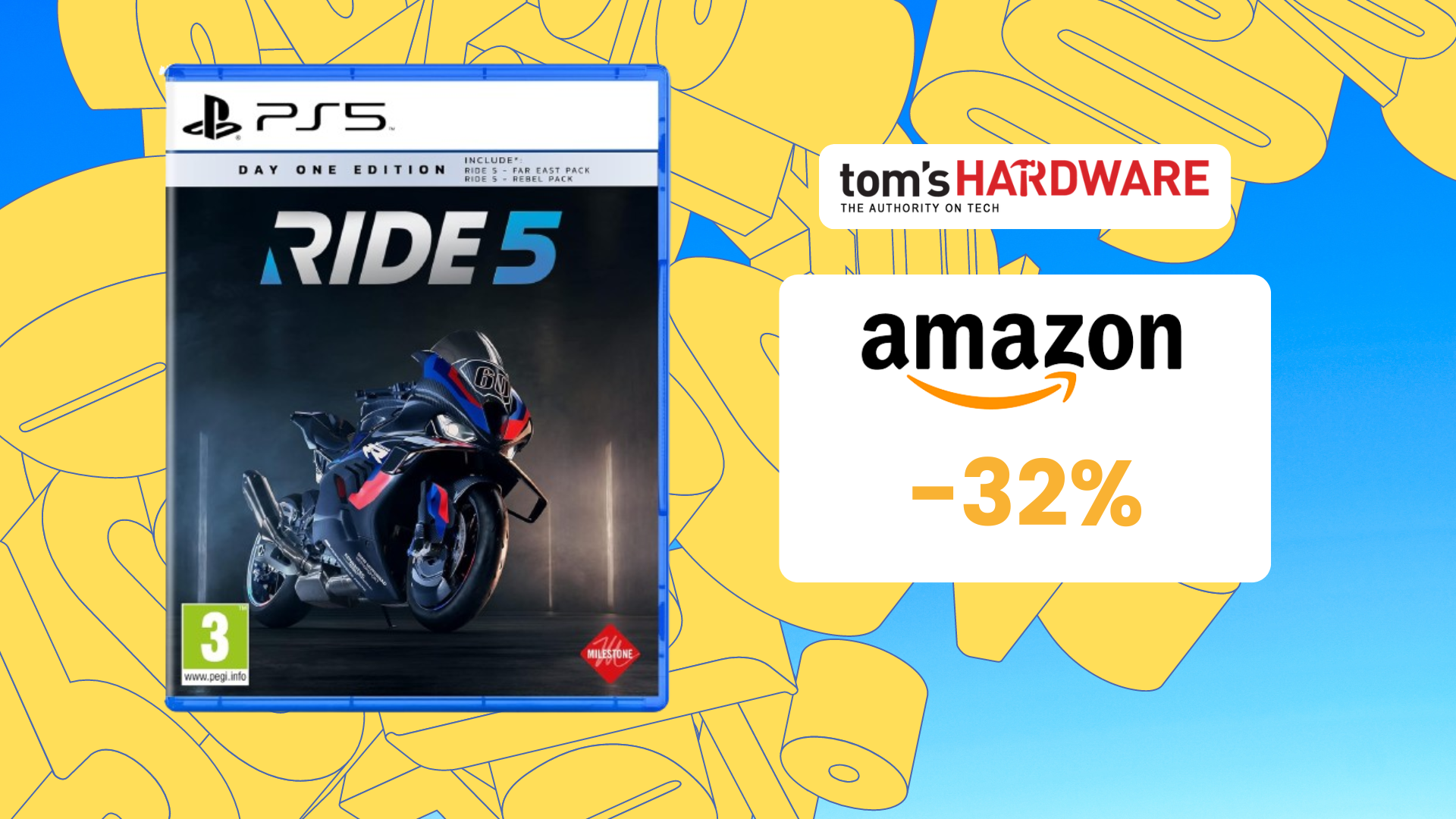 Ride 5 per PS5 crolla a soli 31,99€! (-32%) - Tom's Hardware