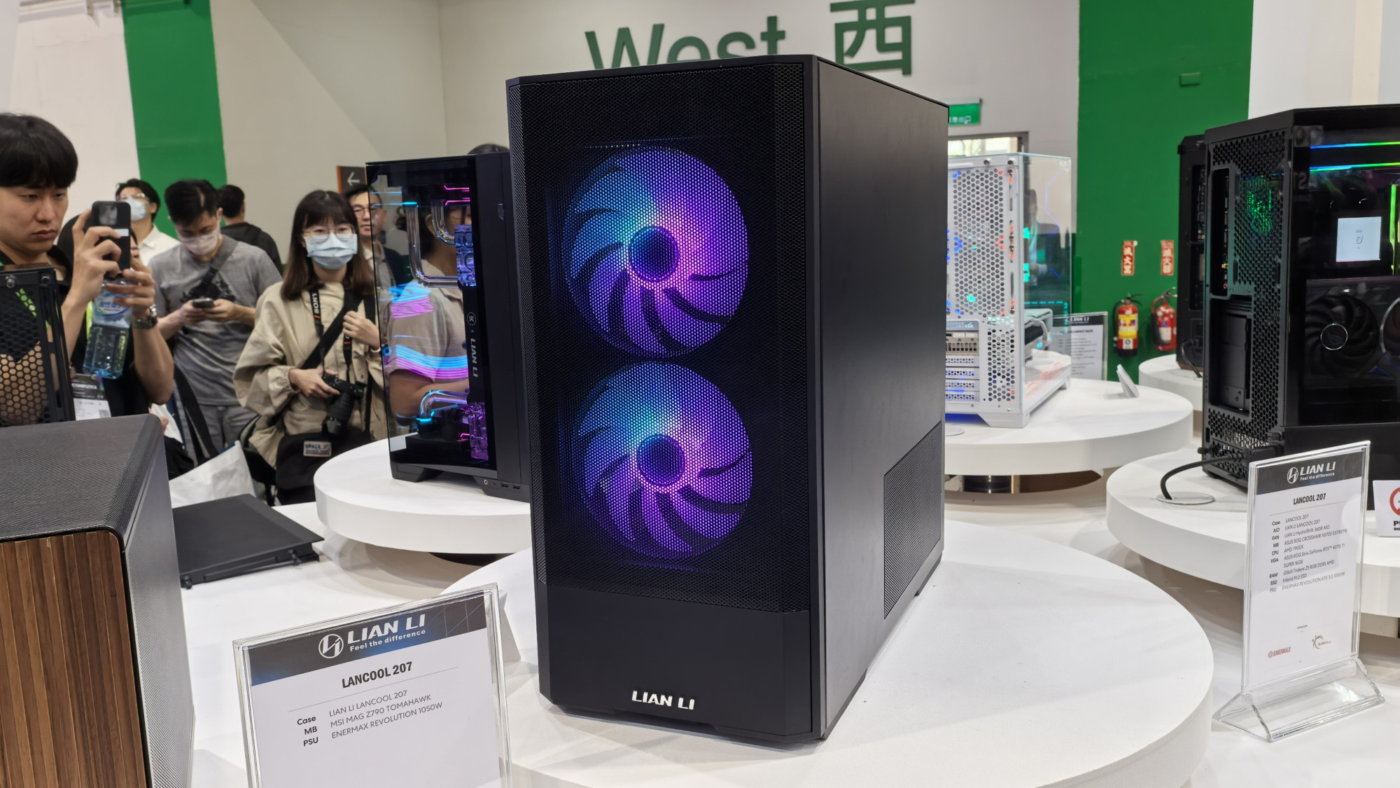 Il nuovo Lancool 207 di Lian Li è incredibile, costerà meno di 100 euro