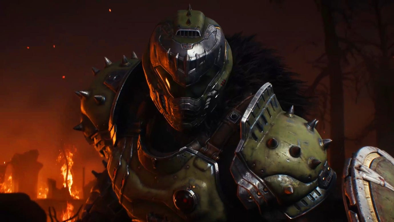 Siamo all'assurdo: DOOM gira anche su un adattatore lighting - HDMI