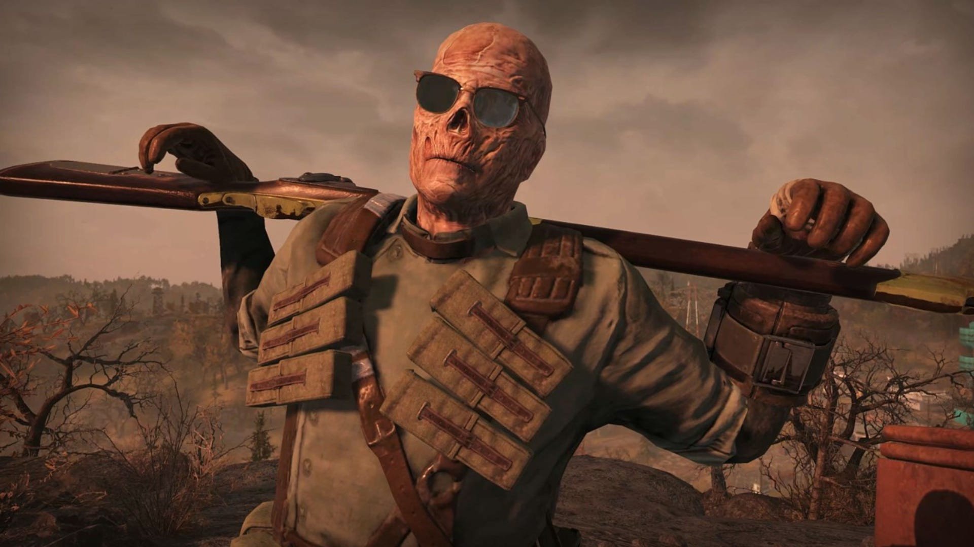 Fallout 76 Ci Permetterà Di Giocare Nei Panni Di Un Ghoul Per La Prima ...