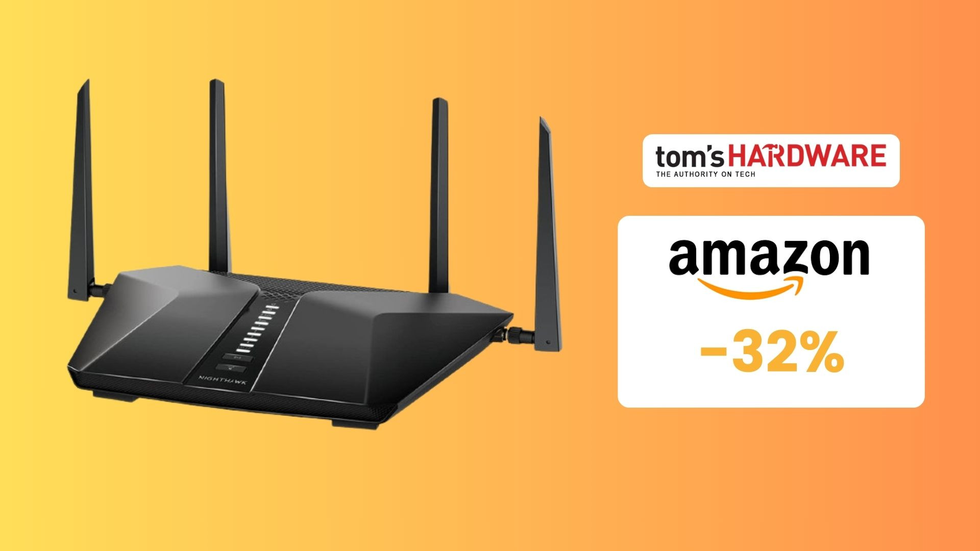 Netgear Nighthawk Ax Rax Prezzo Sempre Pi Basso Su Amazon A Soli Tom S Hardware