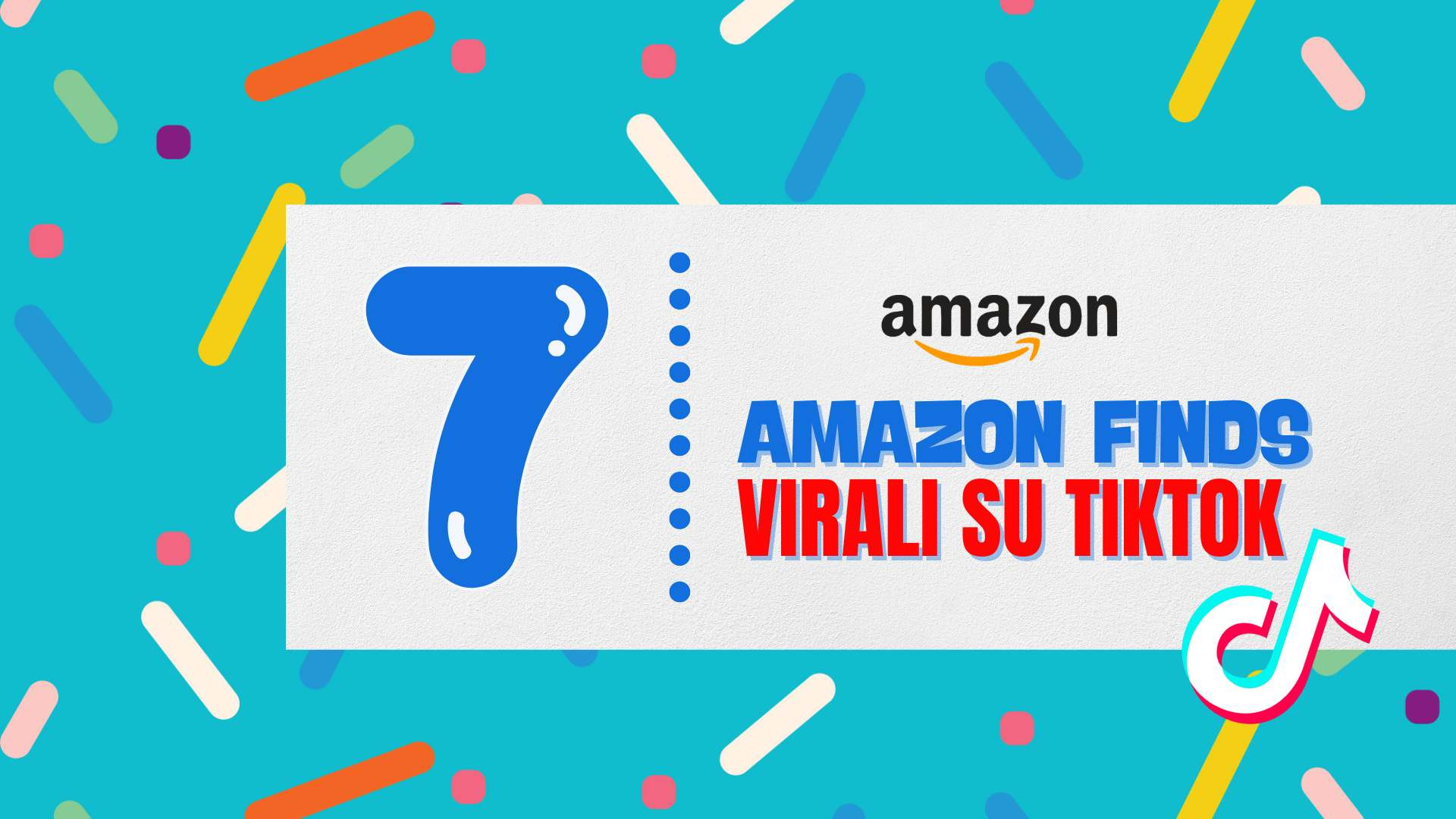 #AmazonFinds: 7 prodotti virali su TikTok da acquistare ora! (febbraio 2025)