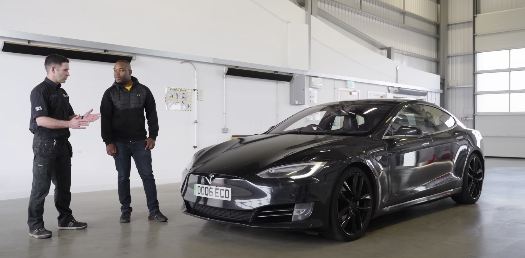 This Tesla is immortal: almost 700,000 km and the battery does not blink