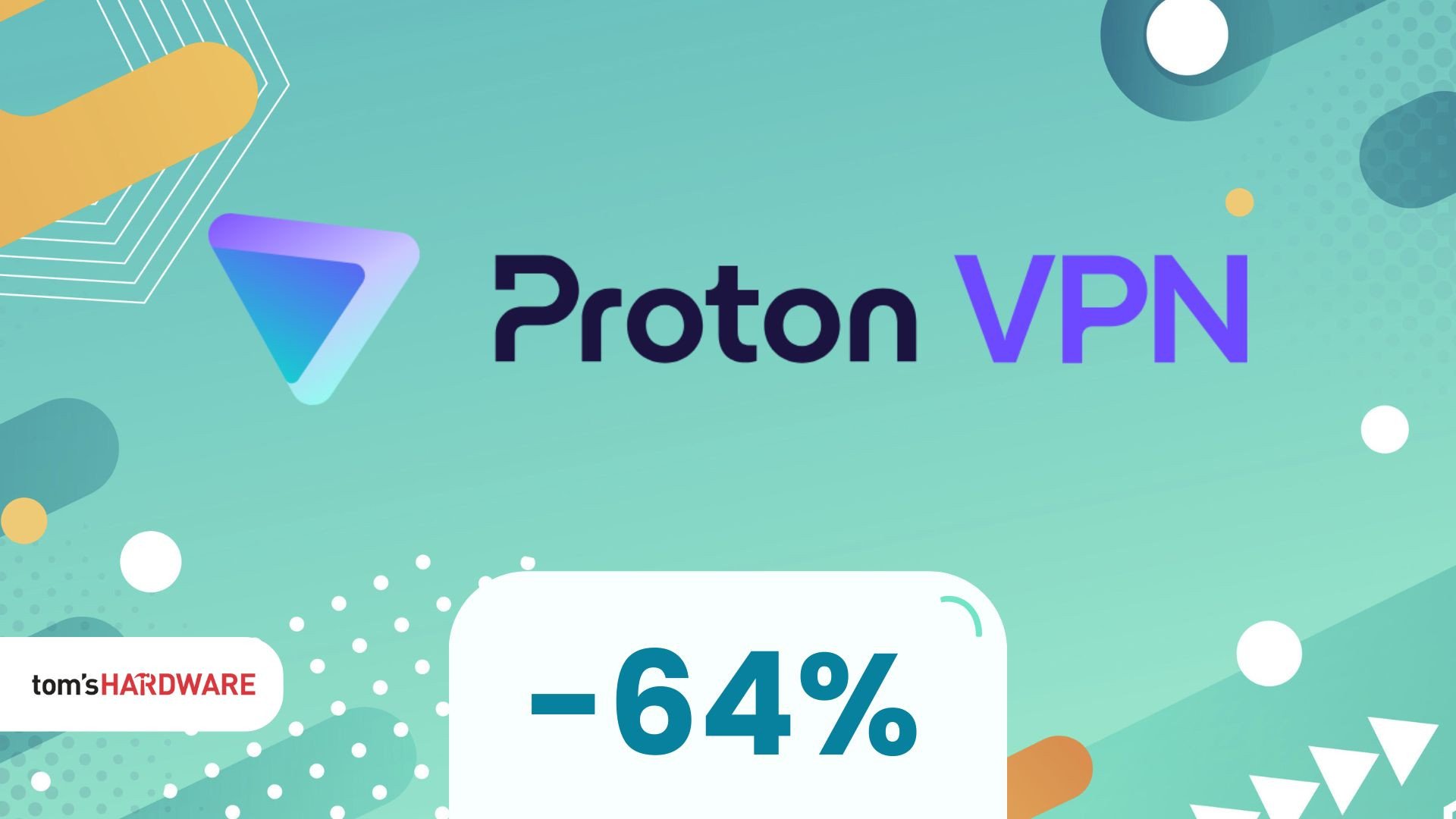 La VPN oggi è necessaria! Proton ti offre il 64% di sconto