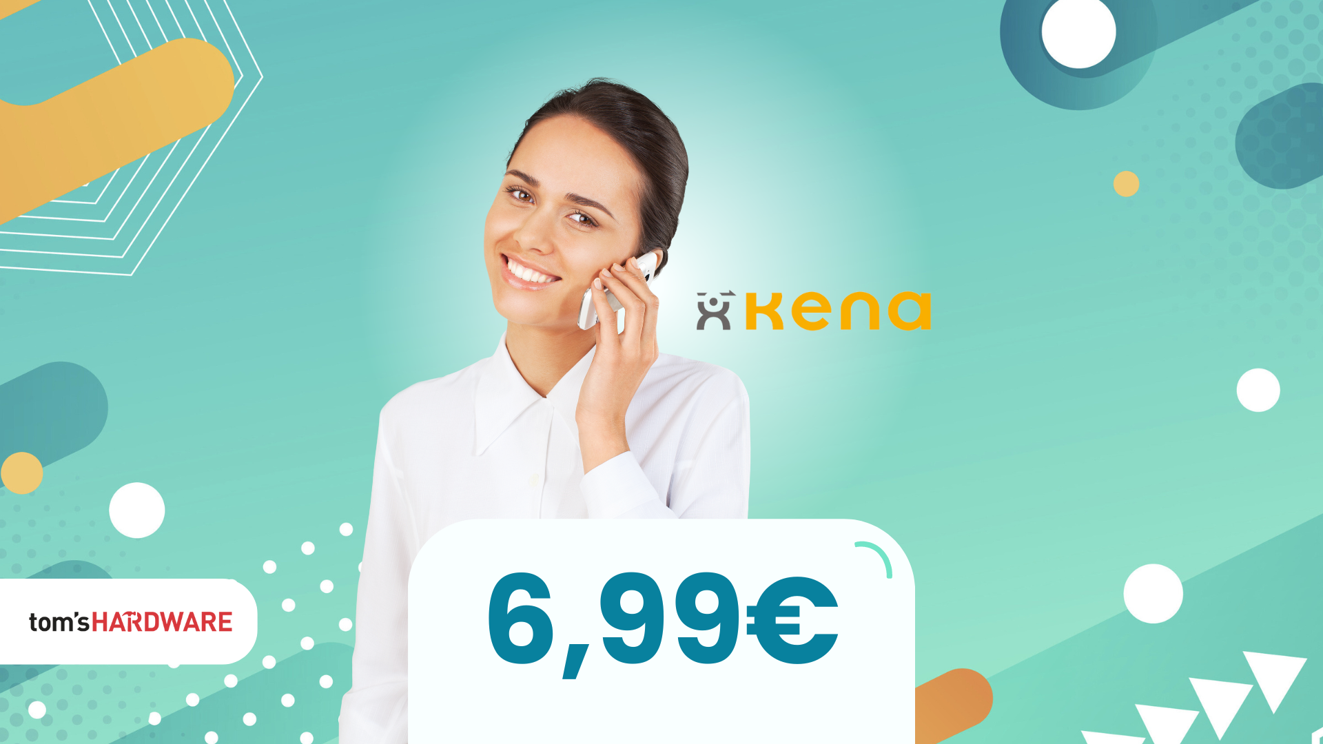 Super promo di Kena per l'autunno! Ben 230 GB con Kena a soli 6,99€.