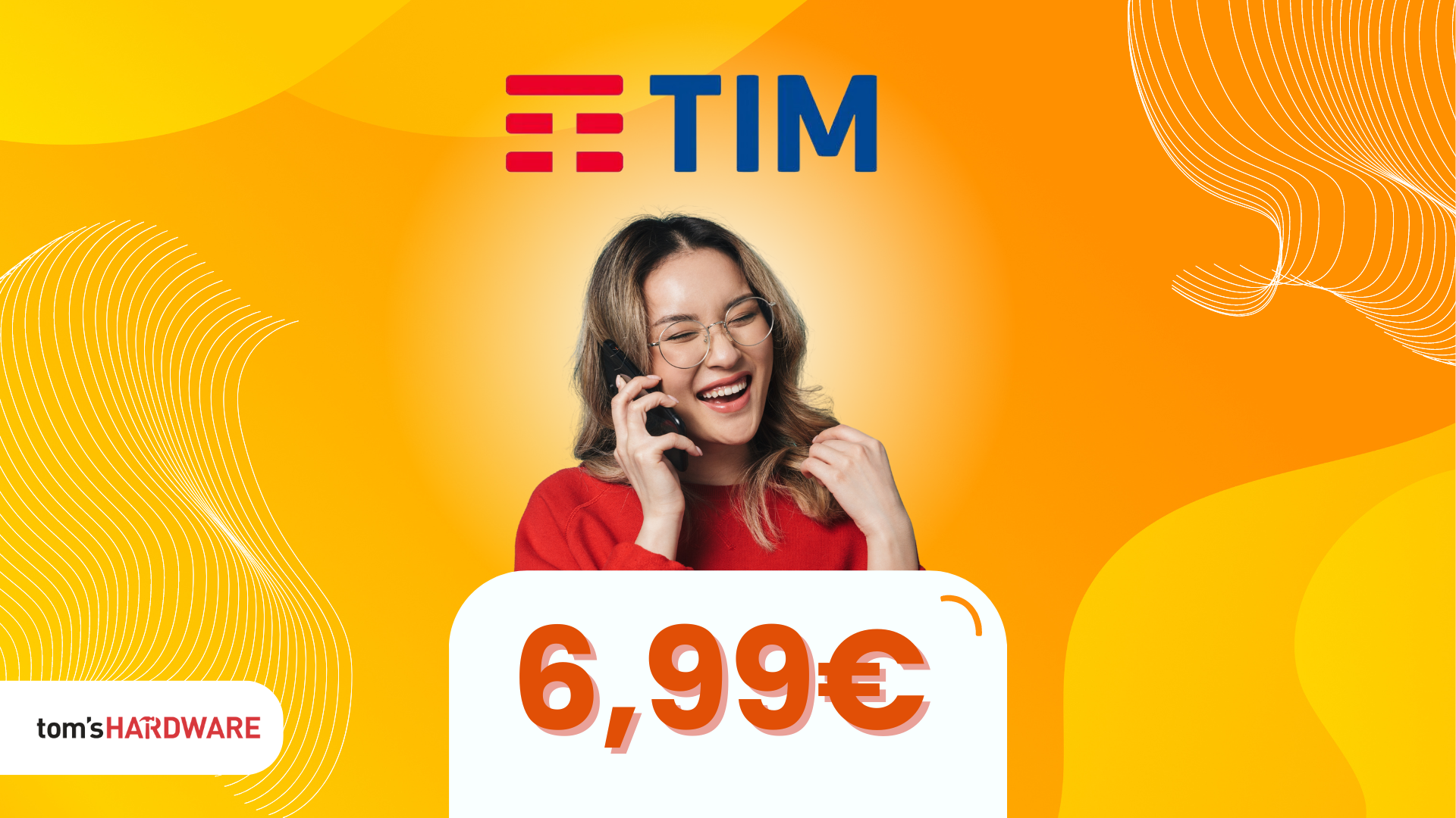 Passa a TIM ottieni 150GB in 5G e minuti illimitati a soli 6,99€ al mese!