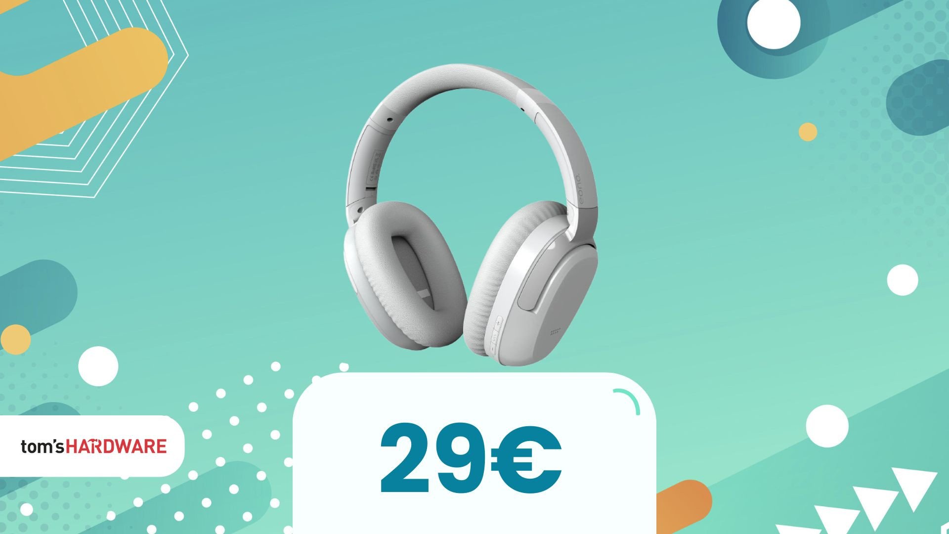 Dai una chance a queste cuffie. Costano meno di 30€, ma lo sconto potrebbe scadere presto