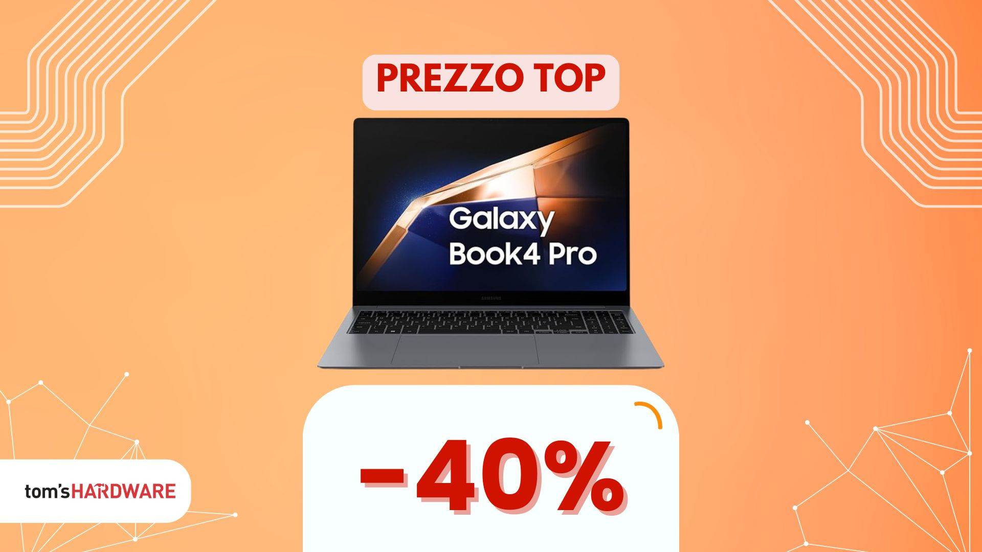 Galaxy Book4 Pro: un notebook davvero top a un prezzo super! -40% su Amazon!