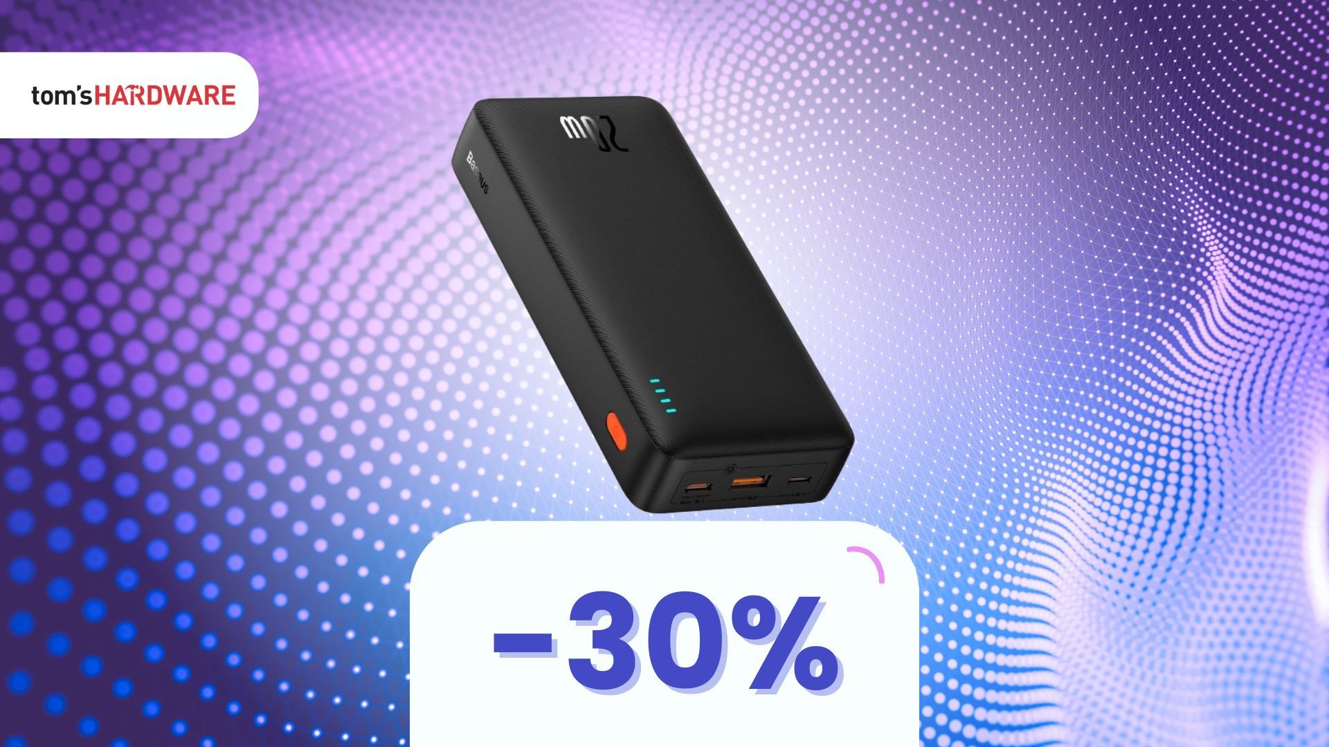 Il coupon la porta sotto i 20€. Scopri di quale powerbank si tratta