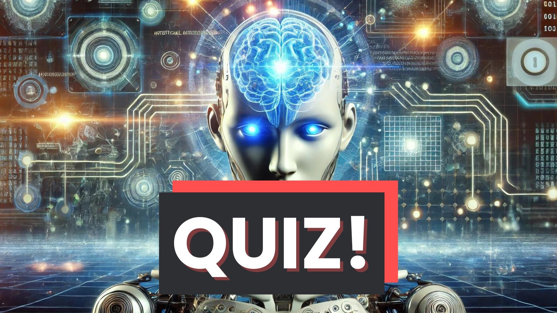 Quanto conosci l'IA? Mettiti alla prova con il nostro quiz!