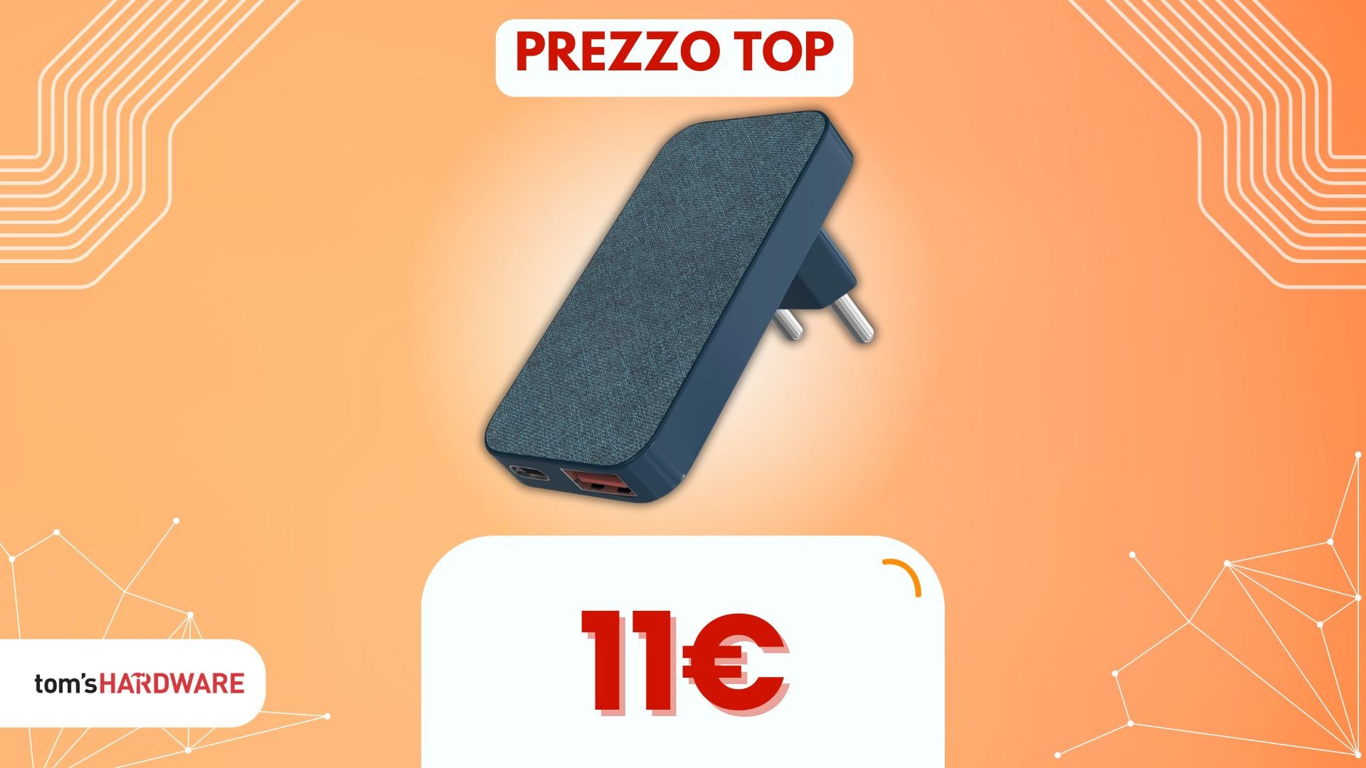 Questo caricatore è piccolo, POTENTE e in SCONTO per poche ore!