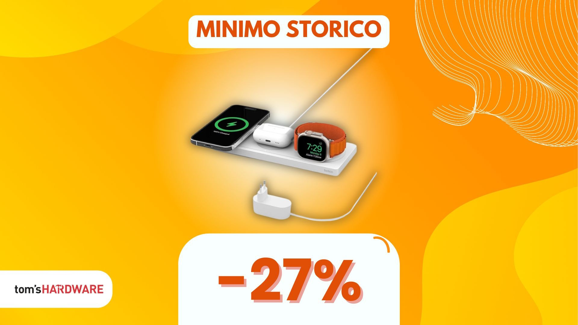 Cerchi il caricatore MagSafe PERFETTO per i tuoi dispositivi Apple? È qui, ed è in SUPER SCONTO!