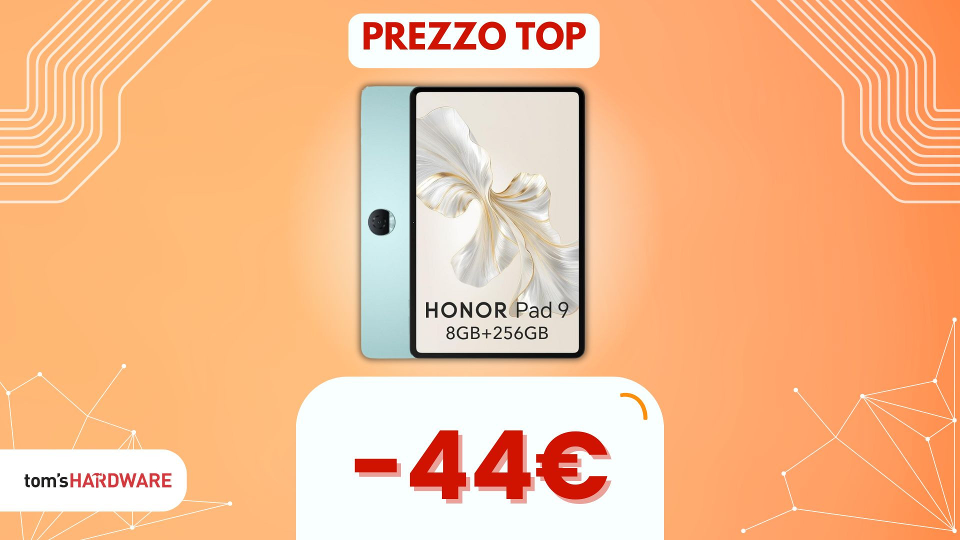 DOPPIO SCONTO sull'HONOR Pad 9: così è un best buy!