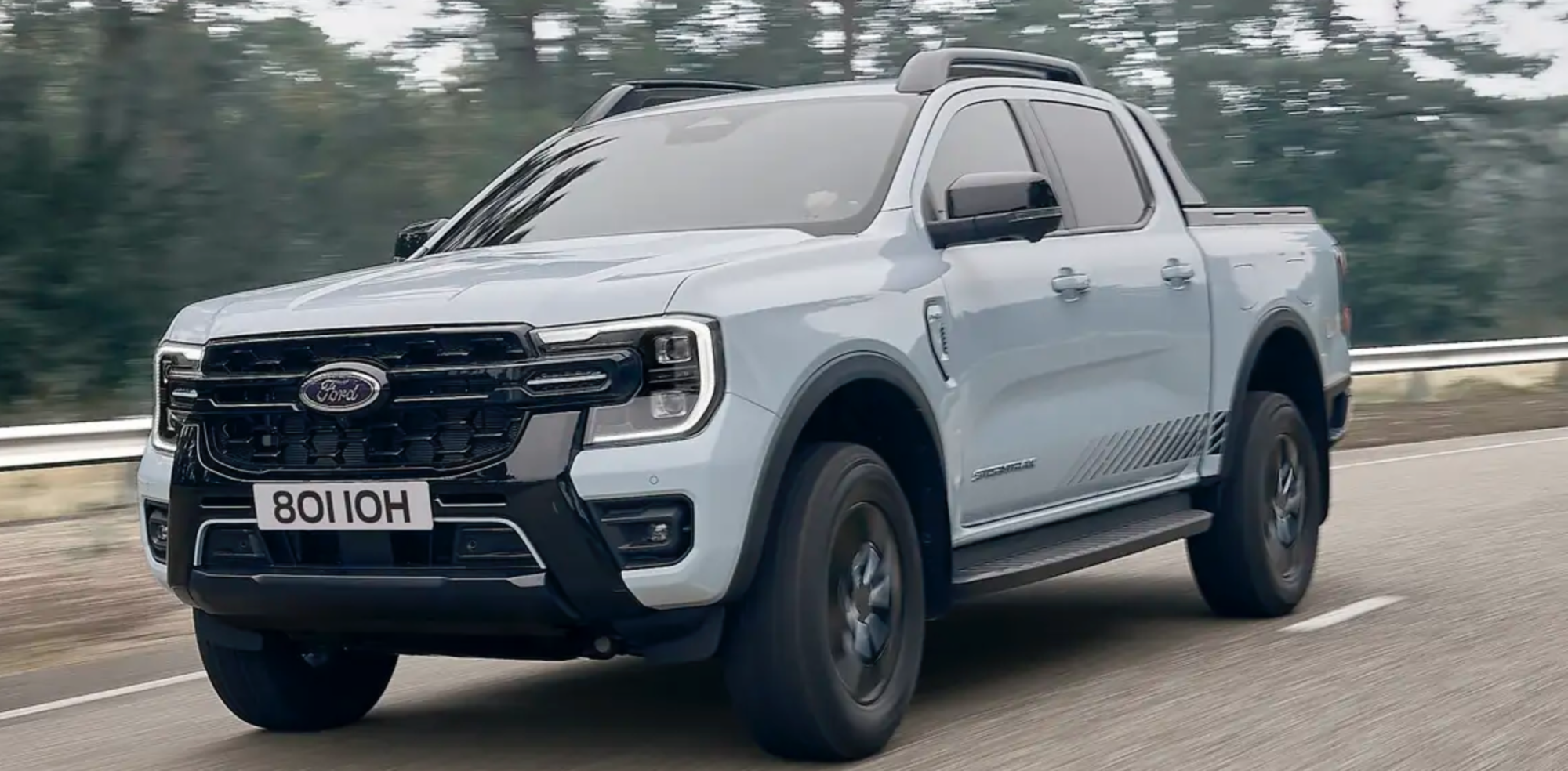 Il nuovo Ford Ranger ibrido è in arrivo nel 2025