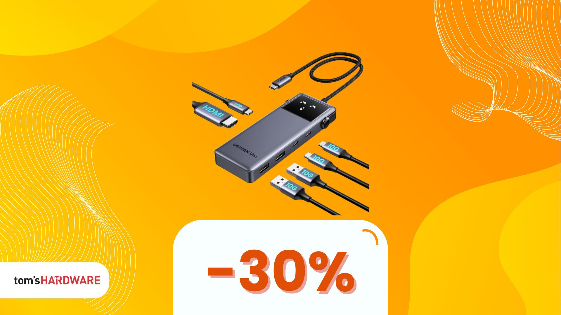 Trovare un HUB USB-C migliore a 20€? Difficile con questa offerta!