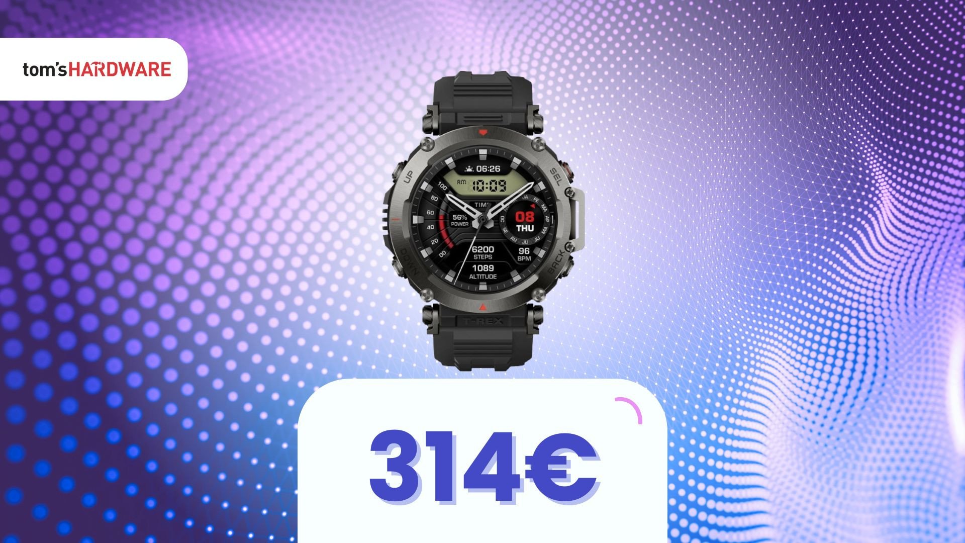 Questo smartwatch è Ultra sotto ogni aspetto, ma non è Apple. Scopri l'affare a 314€