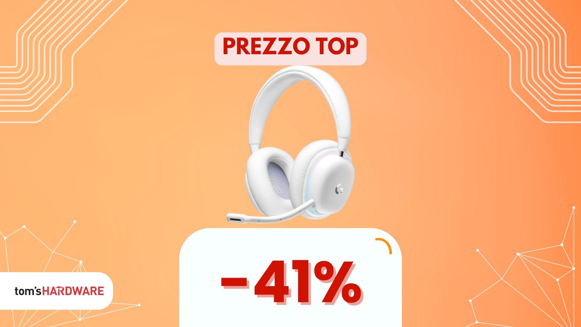 Tante cuffie in sconto? Prendi queste Logitech al -41% e vai sul sicuro