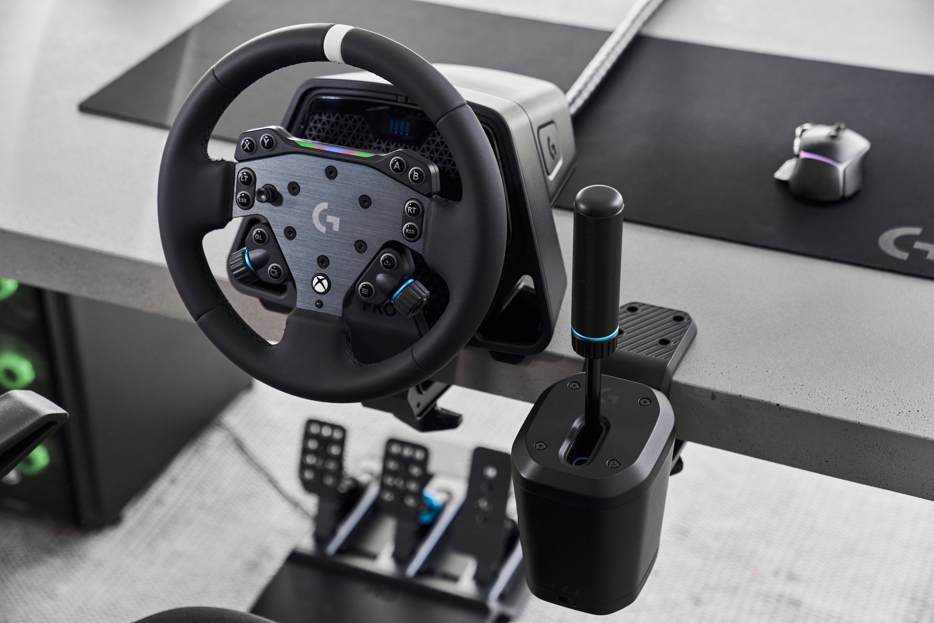 Logitech G rinnova la lineup sim racing, c'è una partnership con MOMO