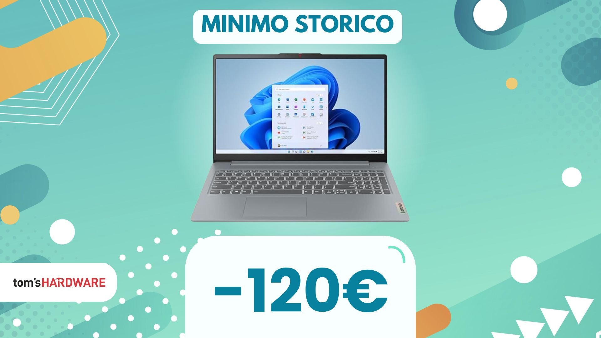 Lenovo IdeaPad Slim 3 è l'alleato PERFETTO per il Back to School! (-120€)