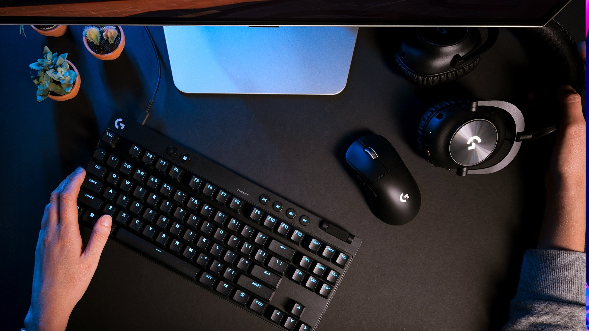 Con la nuova gamma Logitech G PRO non avete più scuse: se perdete ai giochi online è solo colpa vostra