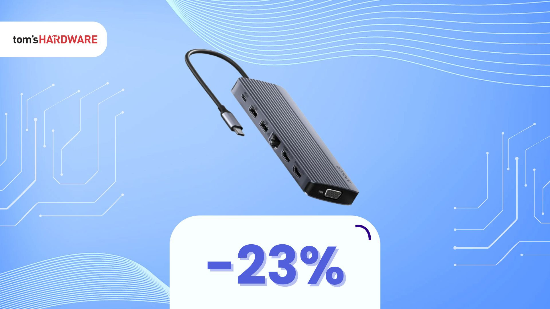 Un solo adattatore, 14 prese. Questo HUB Anker è fenomenale insieme allo sconto del 23%