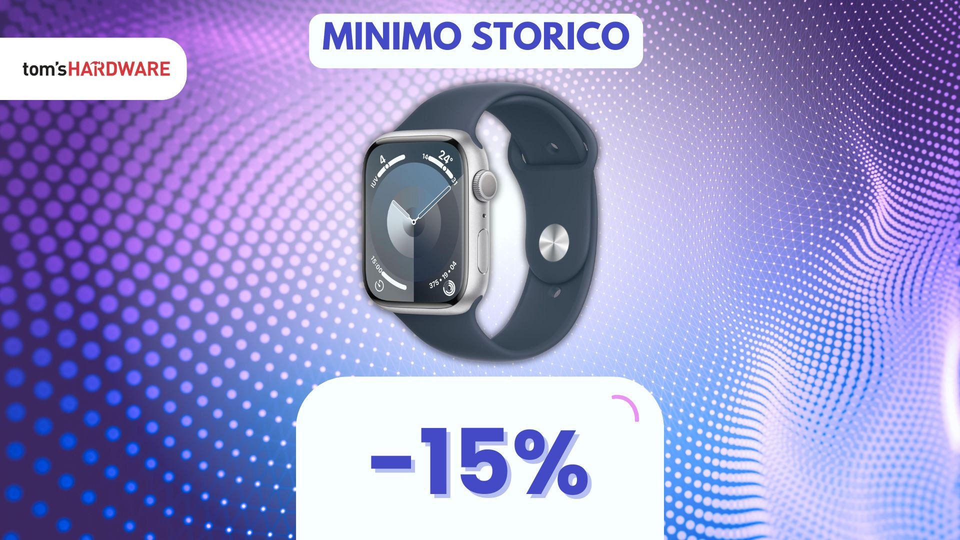 Salute, fitness e STILE: l'Apple Watch Series 9 vi STUPIRÀ con questo sconto!