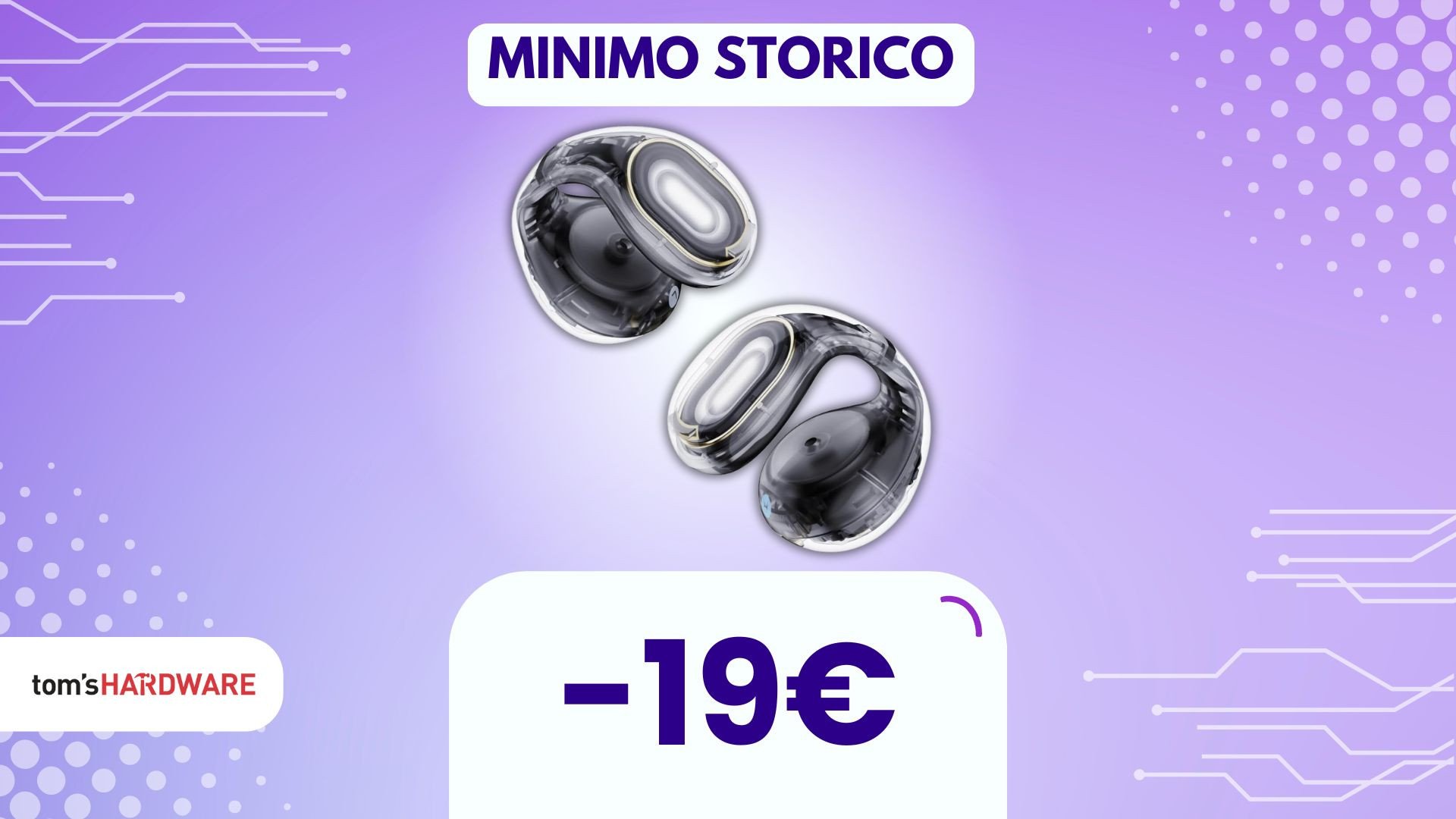 Mai più auricolari che cadono, ci pensa Anker con questa OFFERTA!