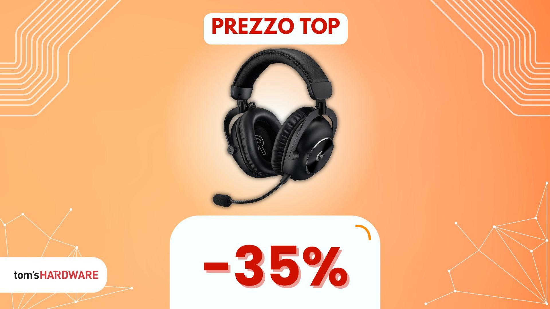 Immersione garantita queste cuffie da gaming Logitech IN SUPER SCONTO!