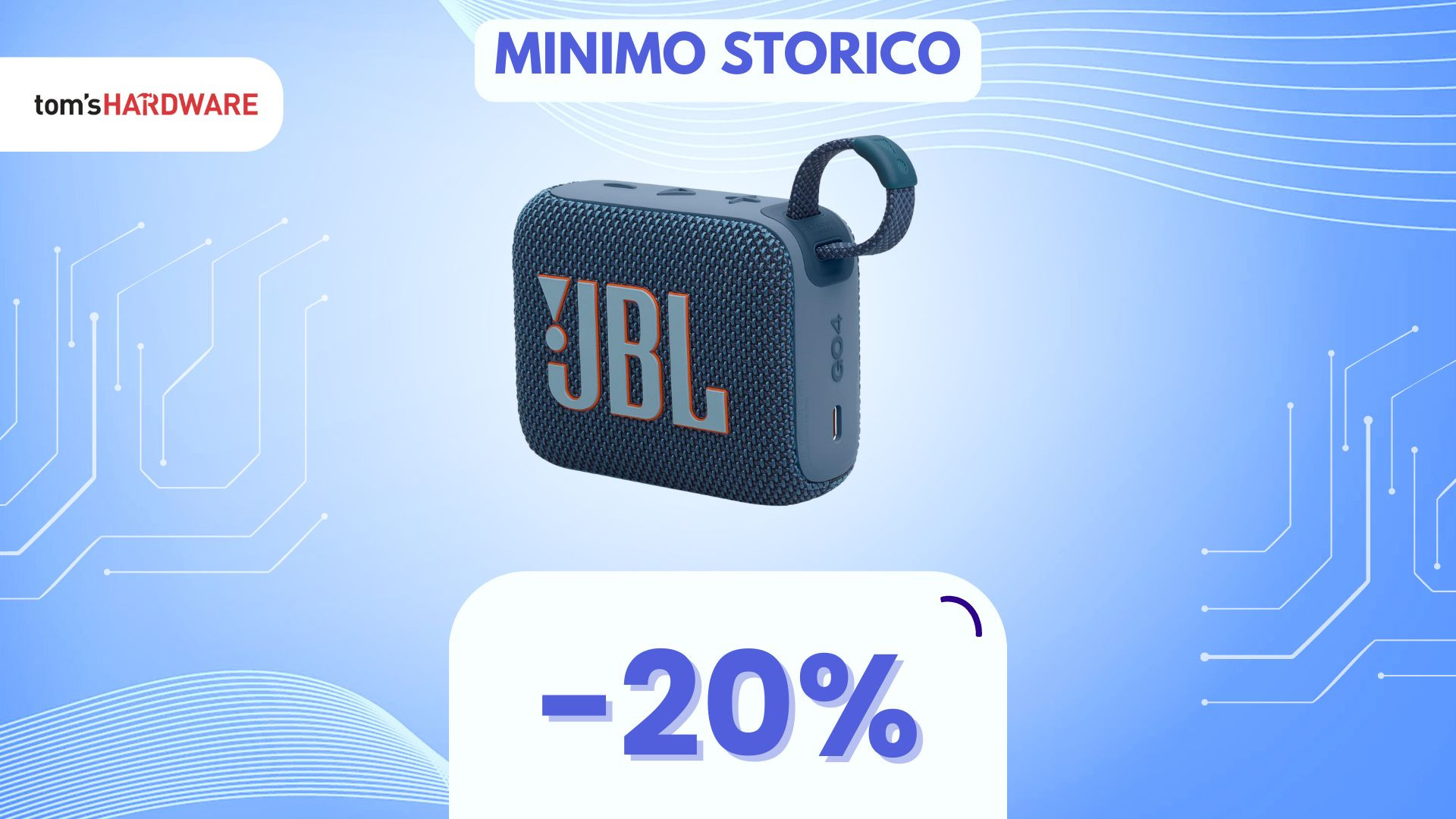 Continua a CALARE DI PREZZO: speaker JBL GO 4 ora al minimo!