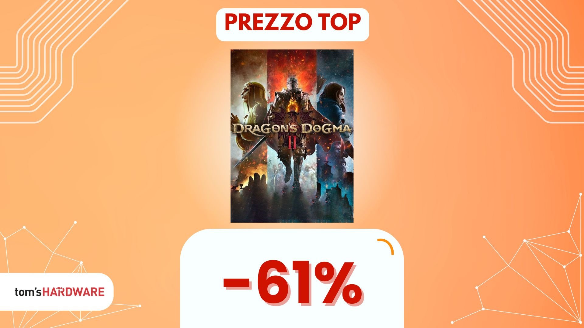 Dragon's Dogma 2 per PC in SUPER OFFERTA: risparmiate il 61%!