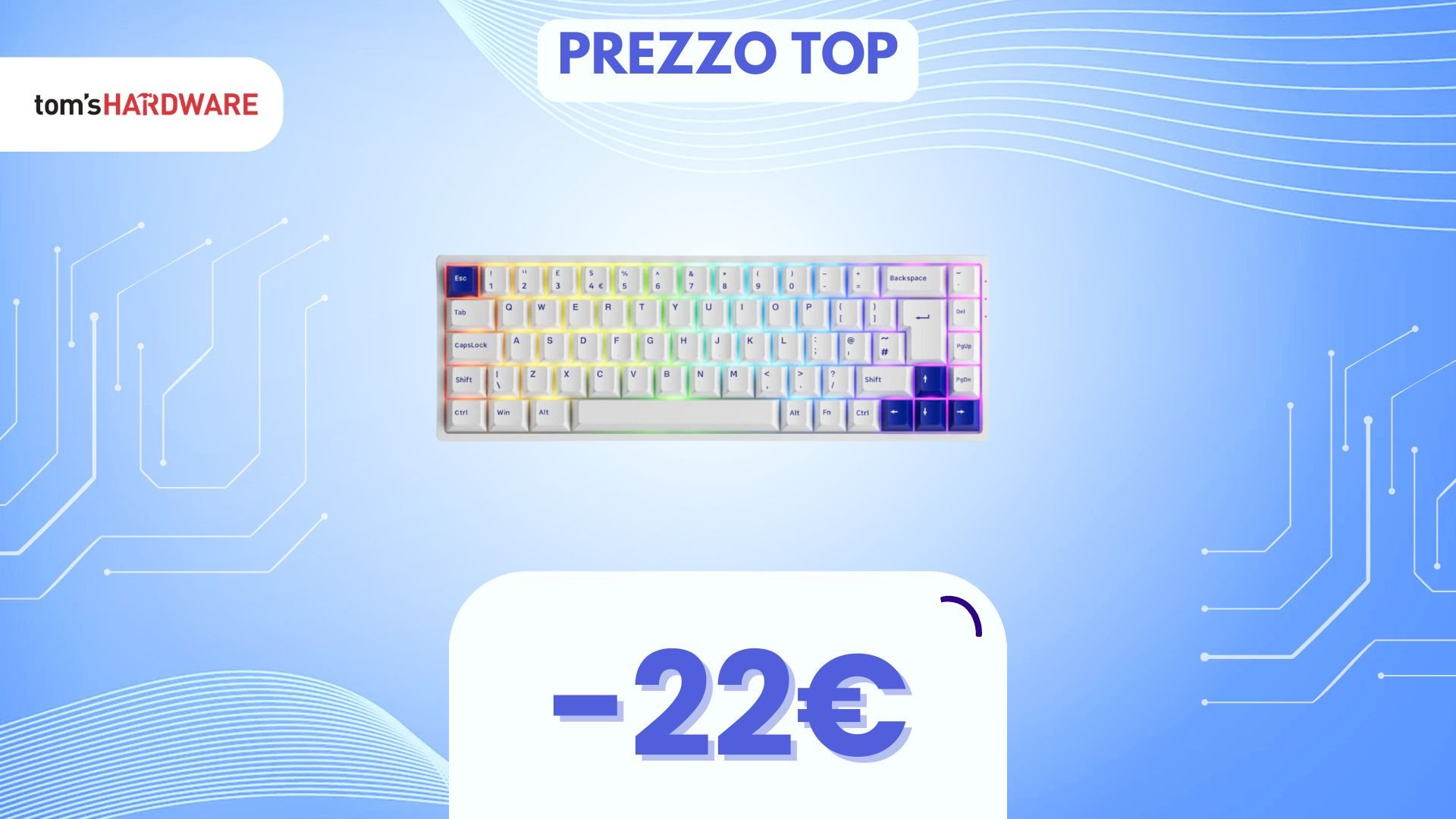 Tastiere da gaming BELLISSIME e dove trovarle: fino al 50% di sconto su Akko