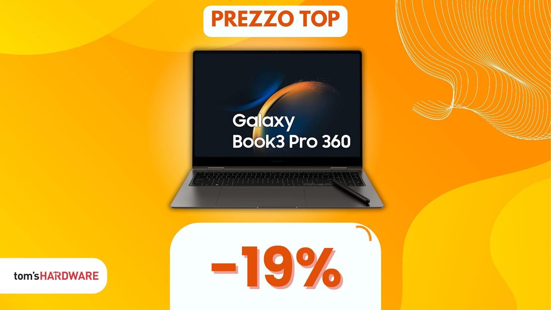 OGGI puoi risparmiare 311€ sul Samsung Galaxy Book3 Pro 360, che AFFARE!