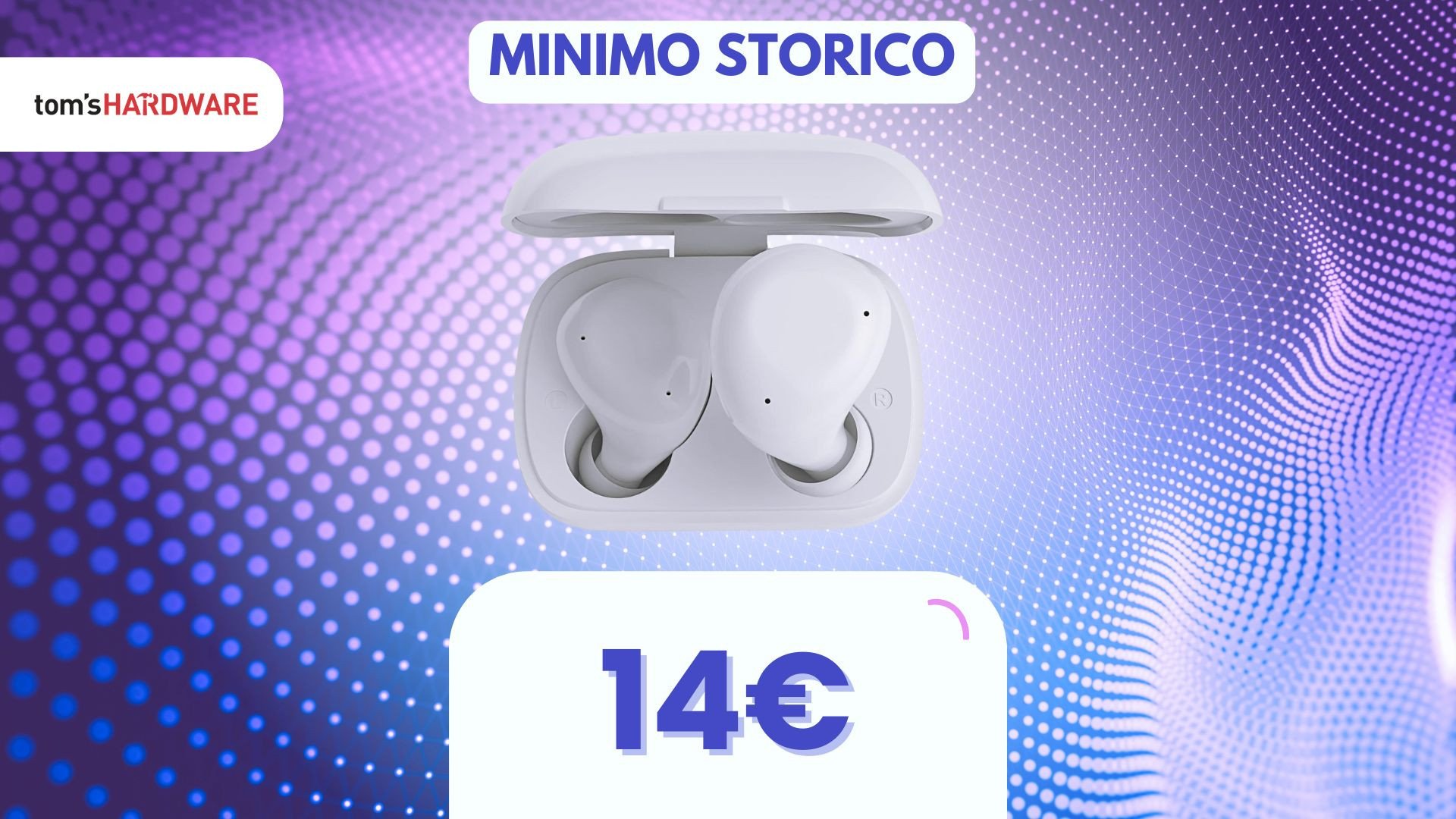 OFFERTA A TEMPO: questi auricolari Bluetooth oggi costano SOLO 14€!