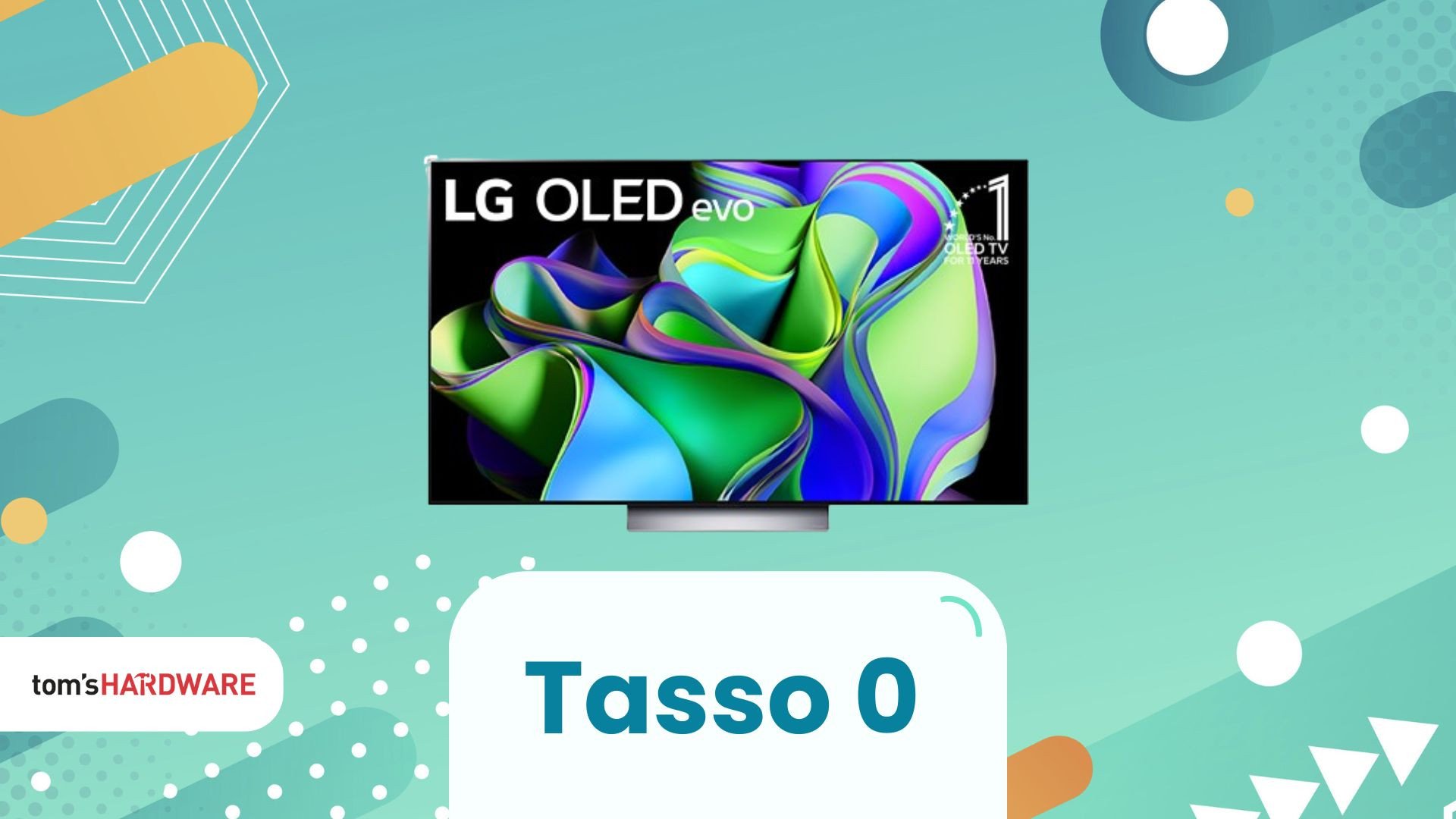 LG OLED C3 da 55": la TV dei sogni vostra a tasso zero!