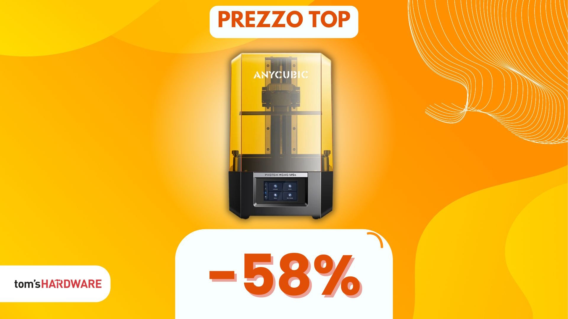 ULTIME ORE! Stampanti 3D Anycubic scontate fino a 430€ per il 9° anniversario