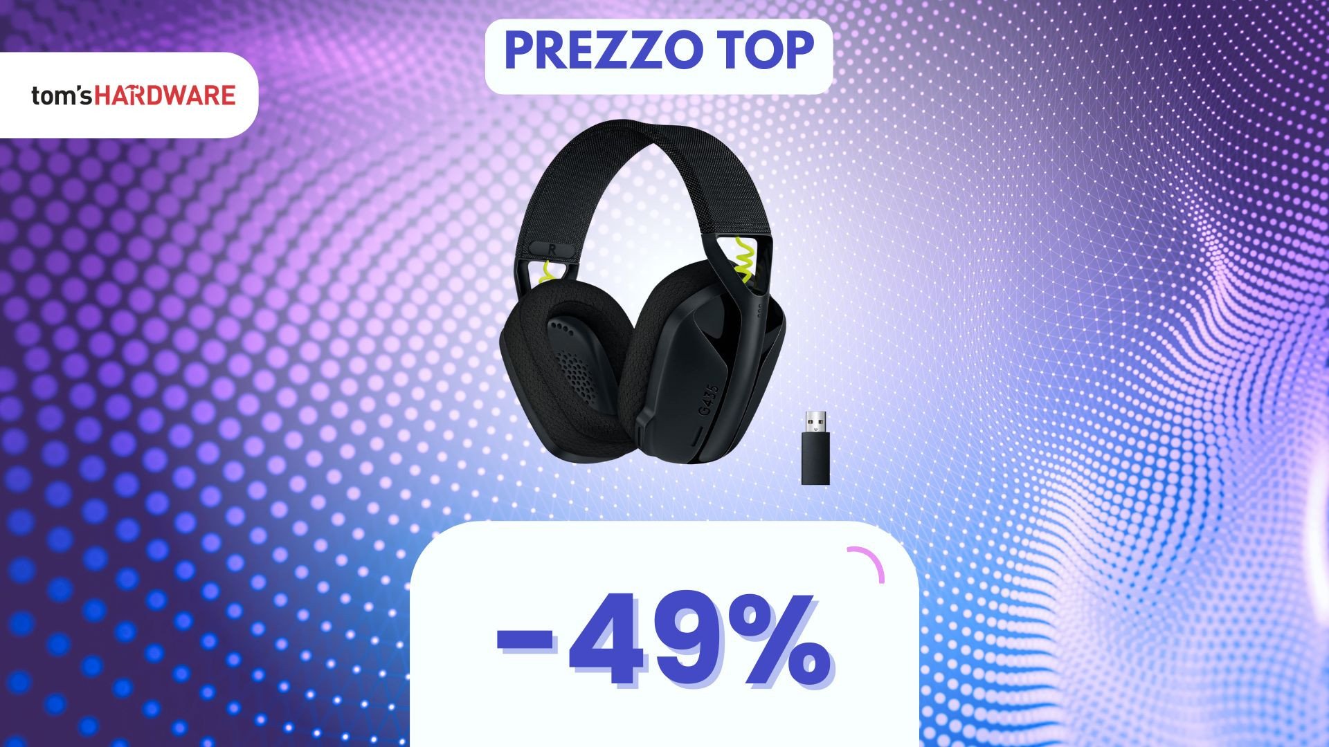 Addio sia ai cavi che alla latenza con queste cuffie Logitech a METÀ PREZZO! (-49%)