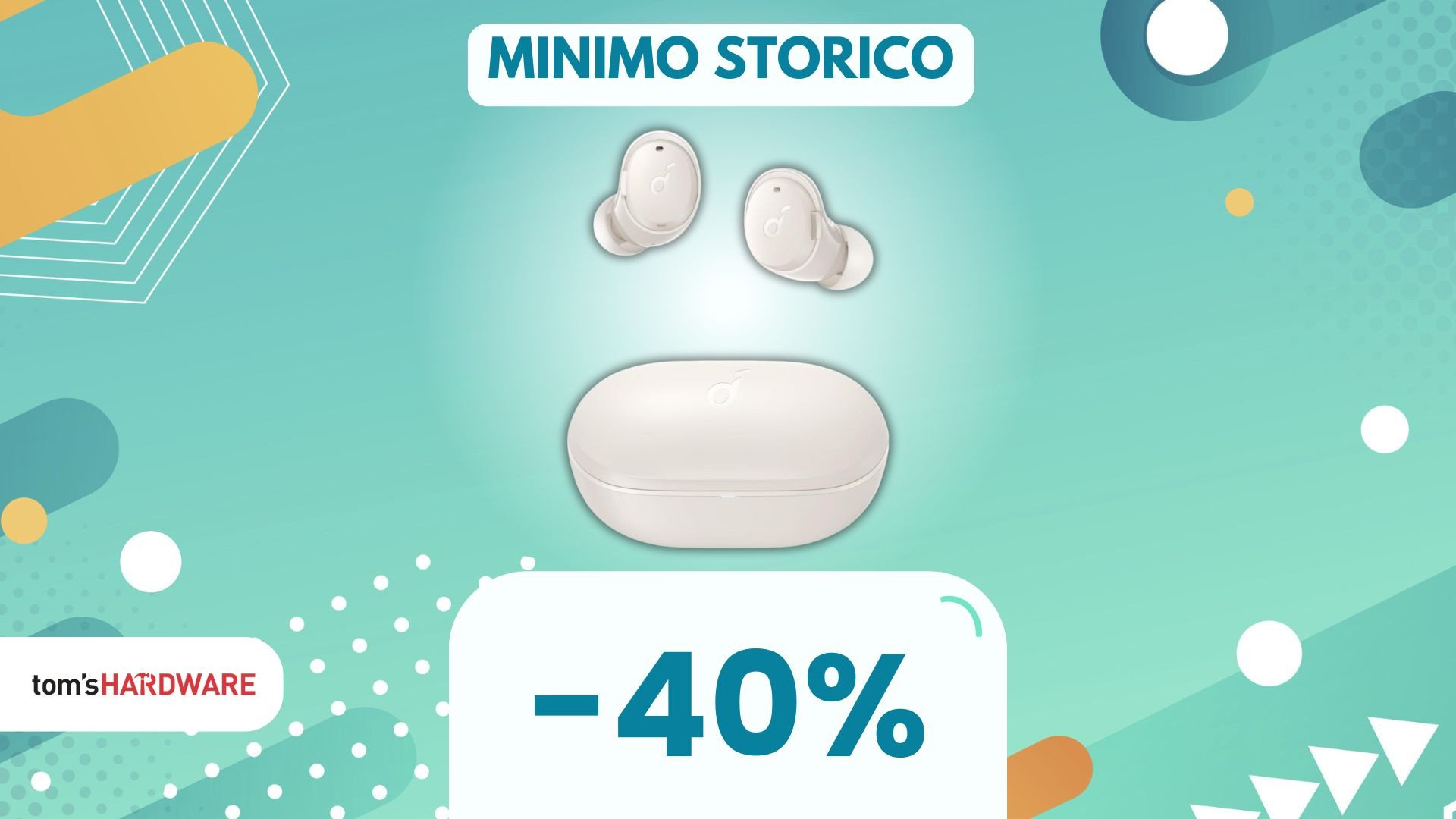 Evita ogni disturbo con questi auricolari Soundcore al MINIMO STORICO! (-40%)