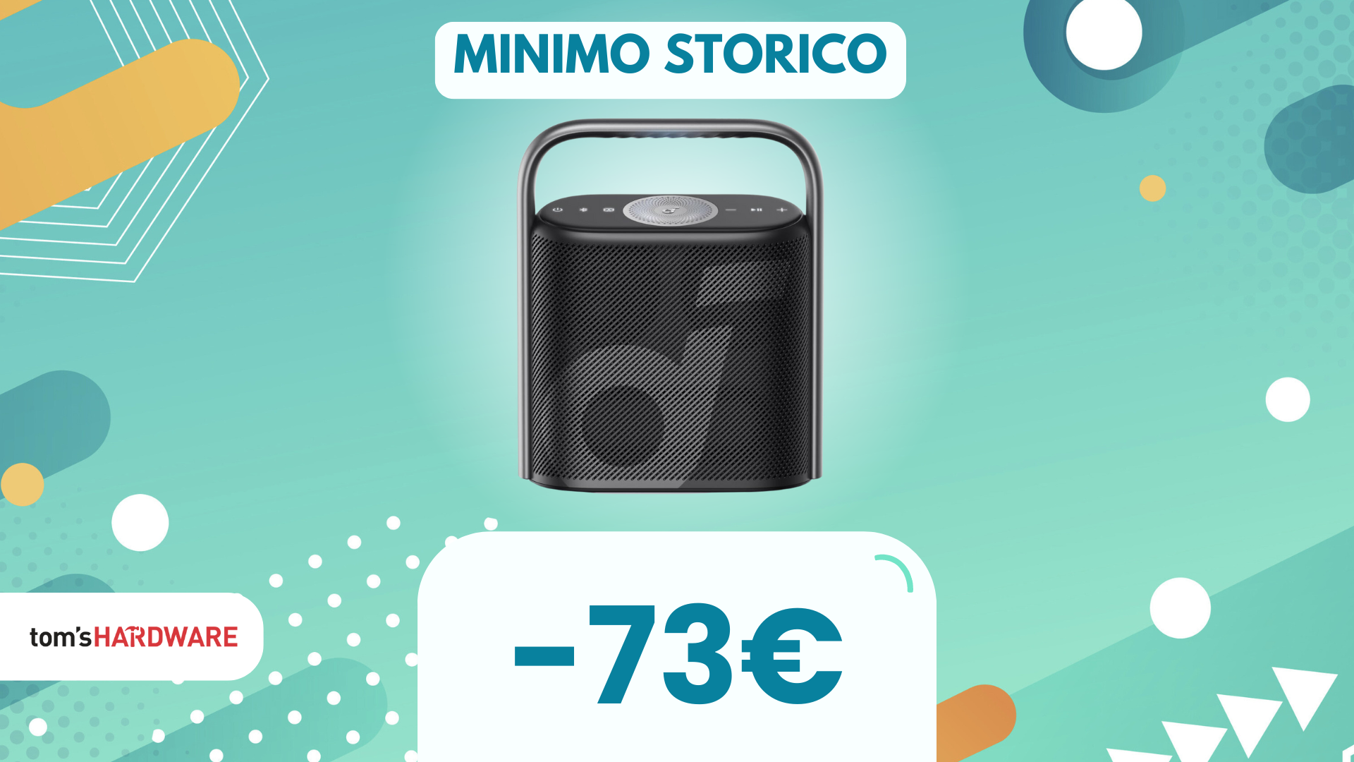 DOPPIO SCONTO su questa cassa Bluetooth Soundcore, potente ed elegante!