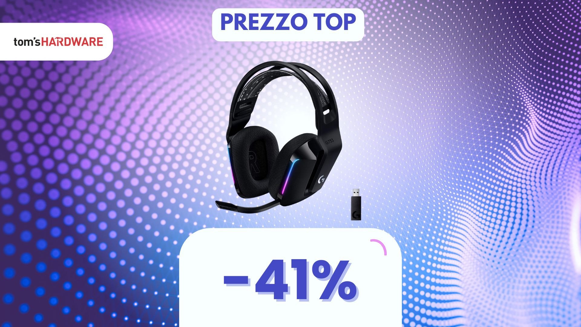 Cerchi le cuffie da gaming DEFINITIVE? Ci pensa Logitech con questo SCONTO!