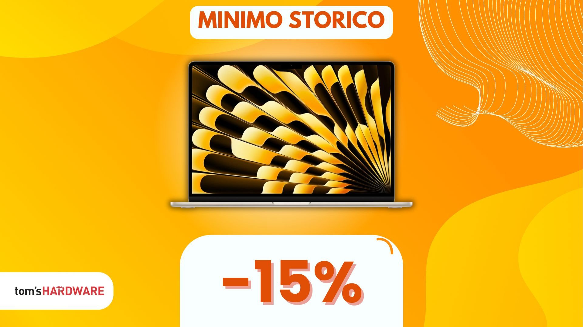 La MIGLIOR configurazione del MacBook Air da 15" con M3 torna al MINIMO STORICO!