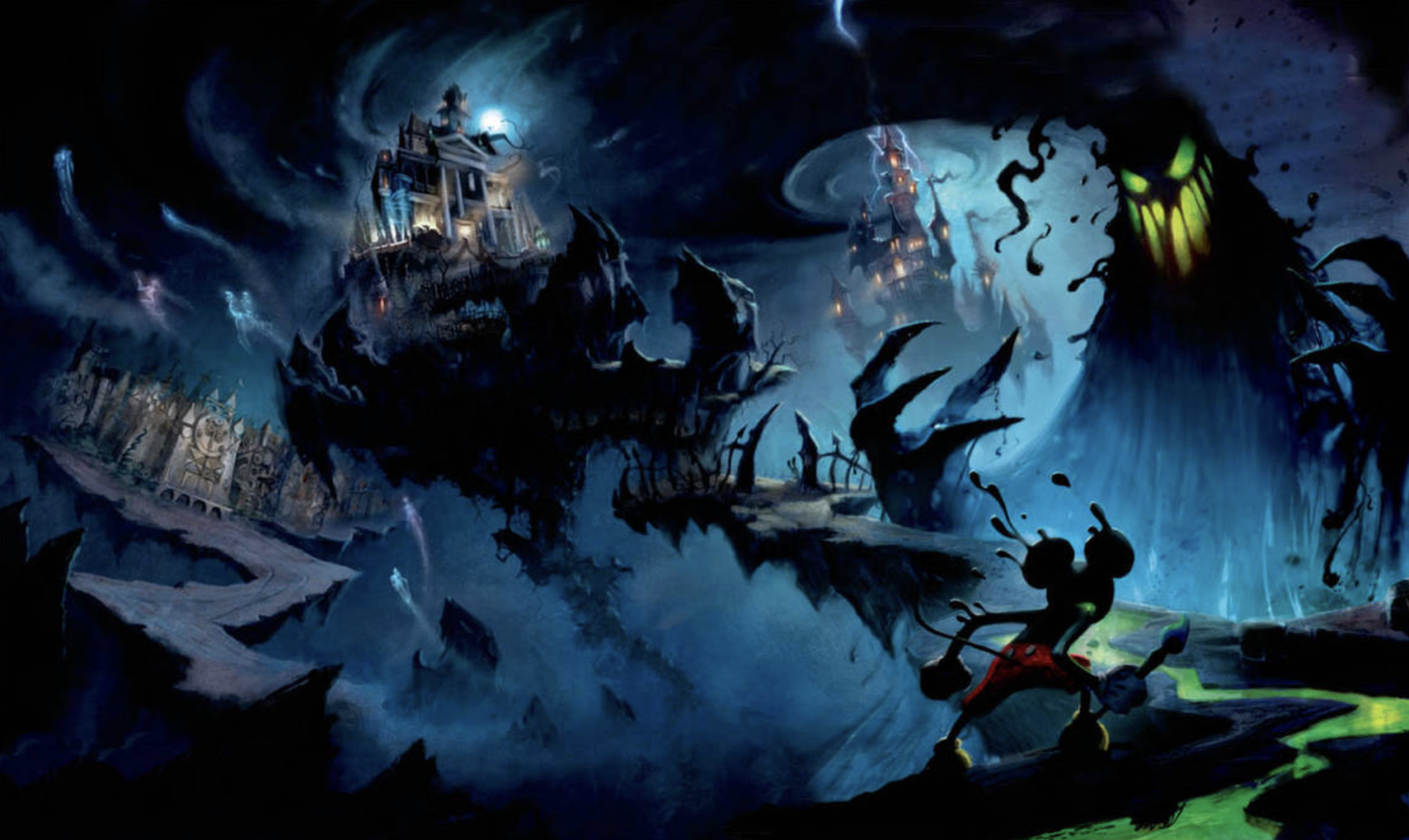 Epic Mickey Rebrushed è il gioco che volevamo nel 2010 | Recensione