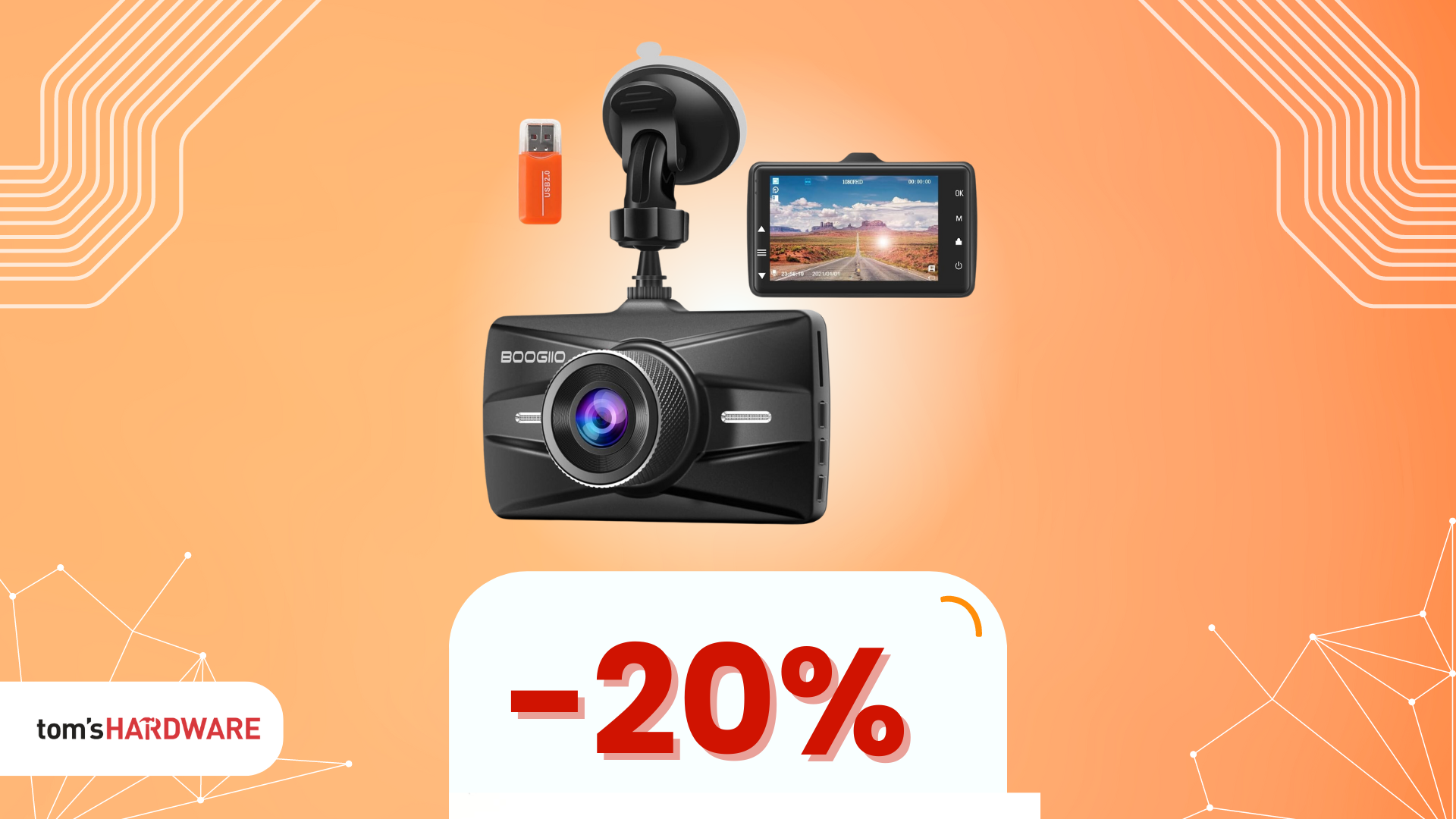 Occhio alla strada e al risparmio: Dash cam scontata, perfetta per ogni viaggio!