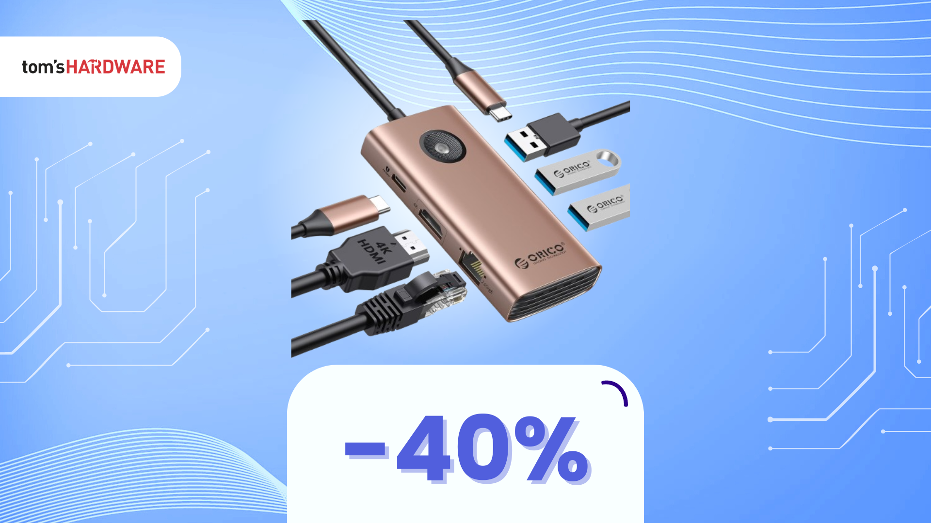 Migliora la produttività con questa versatile docking station! 40% di SCONTO!